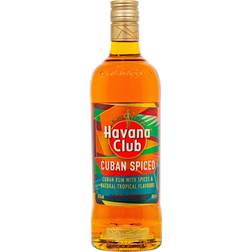 Havana Club Cuban Spiced 35% 70 cl